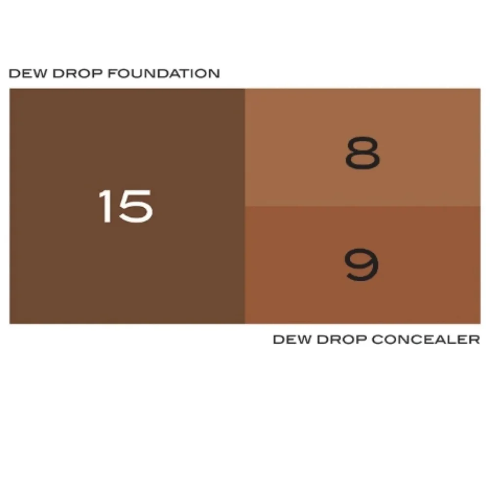 NIB Surratt Dew Drop Foundation #15 Medium Broze/Crimson